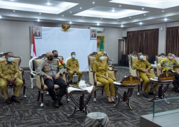 Bupati Purwakarta Hadiri Rakor Kepala Daerah Seluruh Indonesia, Bahas Covid-19 dan Pertumbuhan Ekonomi