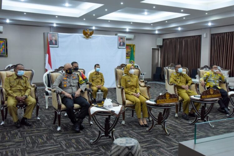 Bupati Purwakarta Hadiri Rakor Kepala Daerah Seluruh Indonesia, Bahas Covid-19 dan Pertumbuhan Ekonomi