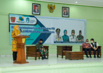 Bupati Purwakarta Buka Diklat OSIS Kepemimpinan Siswa