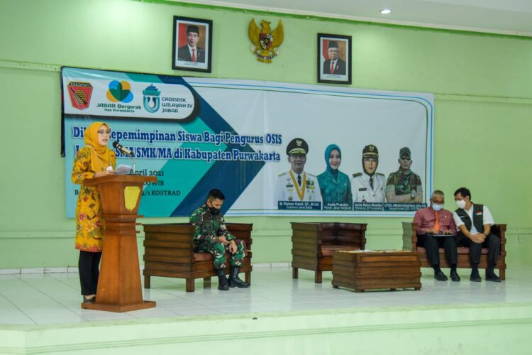 Bupati Purwakarta Buka Diklat OSIS Kepemimpinan Siswa
