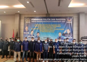 Pelantikan Pengurus DPC Se-Kabupaten Purwakarta Sekaligus Reses Anggota DPR RI H.Saan Mustopa MS.i