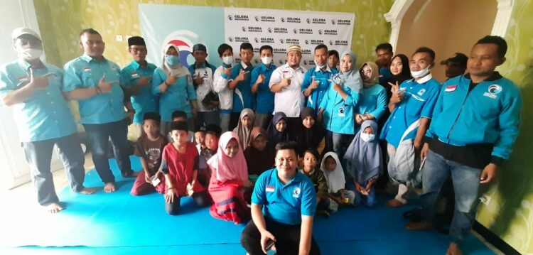 DPD Partai Gelora Kabupaten Serang Adakan Buka Bersama Dihadiri Pengurus DPD dan DPC Se- Kabupaten Serang