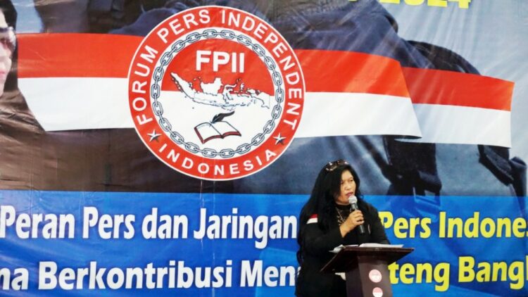 Ketua Presidium FPII Jangan ada lagi Kekerasan,terhadap jurnalis