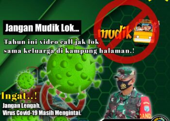 Dandim 1201/Mph Imbau Masyarakat Untuk Tidak Mudik Lebaran