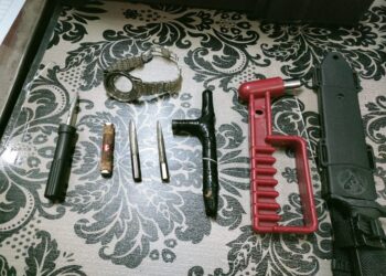 Polsek Kota Polres Purwakarta Amankan Pelaku Curanmor