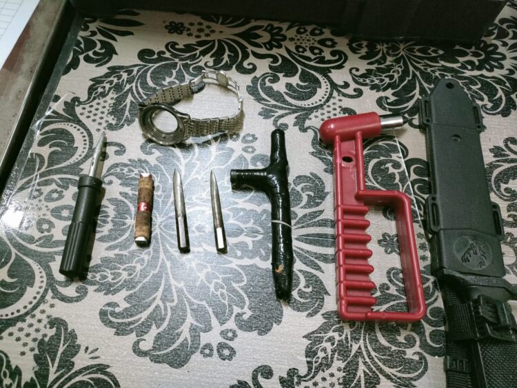 Polsek Kota Polres Purwakarta Amankan Pelaku Curanmor