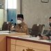 Bupati Bersama Forkopimda Lampura Mengadakan Rapat Koordinasi Dalam Rangka Upaya Pencegahan Covid -19, Selama Ramadhan dan Idhul Fitri