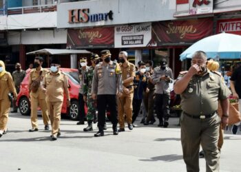 Lebaran Sebentar Lagi, Agar Harga Sembako Tetap Stabil Forkopimda Blusukan Di Pasar Mempawah