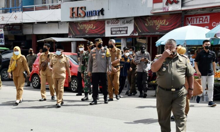 Lebaran Sebentar Lagi, Agar Harga Sembako Tetap Stabil Forkopimda Blusukan Di Pasar Mempawah