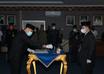 Bupati Roling Kembali Jajaran nya – Eselon II