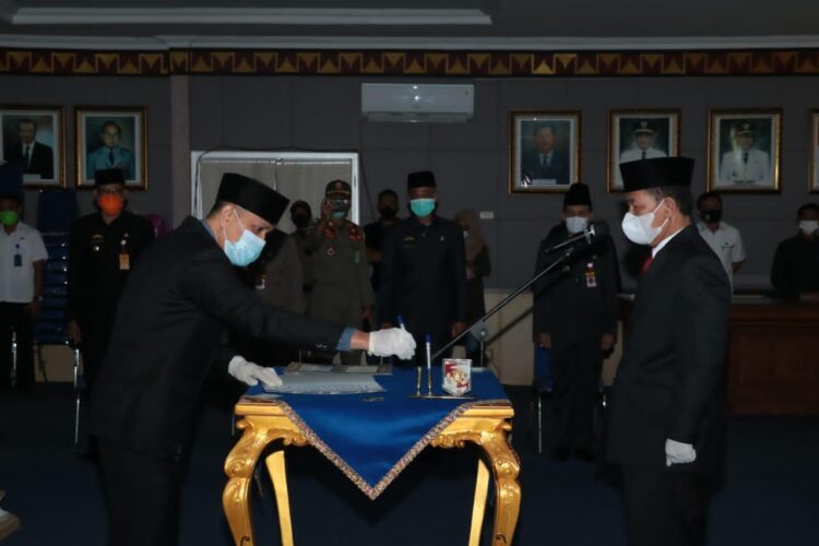 Bupati Roling Kembali Jajaran nya – Eselon II