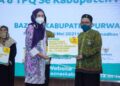 Baznas Purwakarta Salurkan Bantuan Untuk Guru DTA dan TPQ