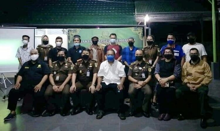 Berikan Penerangan Hukum, Sosialisasi Tugas Dan Fungsi Kejaksaan RI Menuju WBK Dan WBBM, Berikut Penjelasan Kajari Mempawah