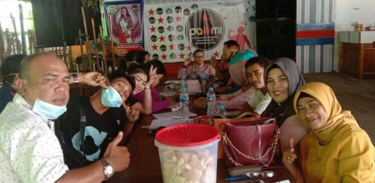 Persiapan PW. PADMI Kal-Bar, Untuk Produksi Film Cerita Berbasis Seni Budaya kalimantan Barat