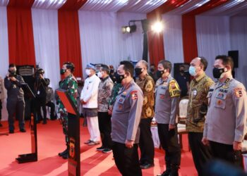 Respon Cepat Aduan Masyarakat, Panglima TNI dan Kapolri Luncurkan Hotline 110