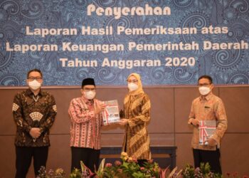 Pemkab Purwakarta Enam Kali Berturut-Turut Terima WTP dari BPK