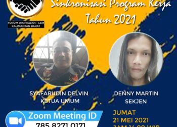 Jaga Independensi, FW- LSM Kalaimantan Barat Siapkan Program