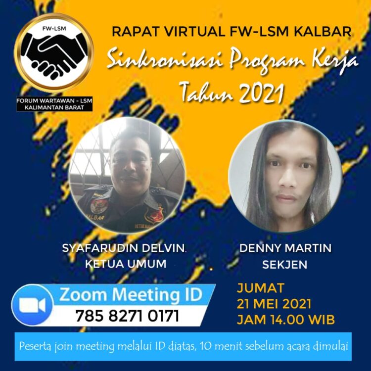 Jaga Independensi, FW- LSM Kalaimantan Barat Siapkan Program