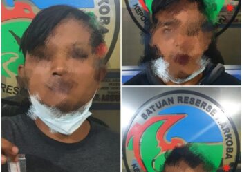 Polres Indramayu Ringkus Tiga Pelaku Kurir Pengedar Sabu