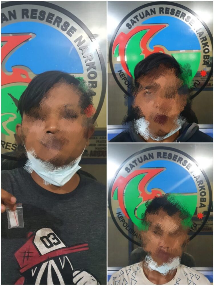 Polres Indramayu Ringkus Tiga Pelaku Kurir Pengedar Sabu