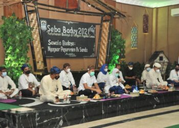BADUY MELAKSANAKAN SEBA DI TAHUN 2021 SECARA TERBATAS