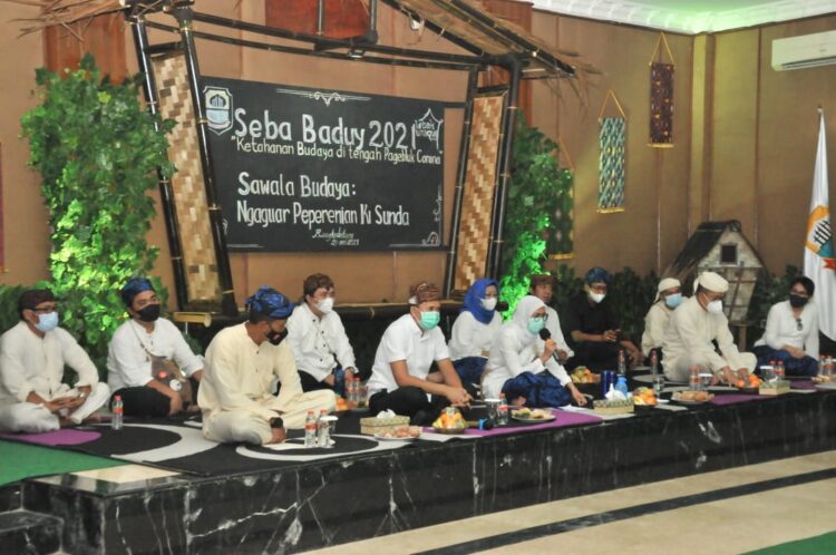 BADUY MELAKSANAKAN SEBA DI TAHUN 2021 SECARA TERBATAS