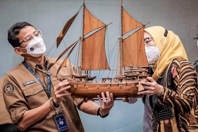 Kolabor-Aksi Kemenparekraf dengan Sepuluh Kepala Daerah