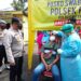 Posko Swab Antigen Polsek Pasar Rebo Mendapat Apresia dari Masyarakat