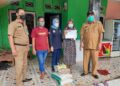 Camat Kalanganyar Monitoring Ke Beberapa Agen BPNT Di Kecamatan Kalanganyar