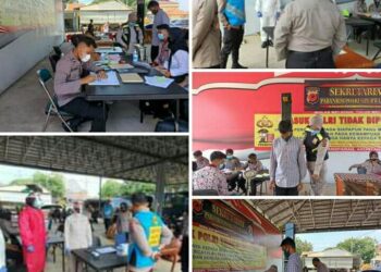 Tiga Calon Akademi Dari Purwakarta Taruna (Catar) Akpol Lolos Seleksi Di Tingkat Polda Jabar