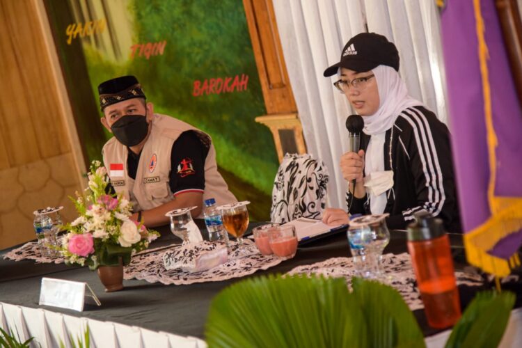 Bupati Purwakarta Gelar Evaluasi Penanganan Covid-19 di Kecamatan Bungursari