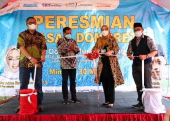 Dekopin Gandeng Pemkab Purwakarta Buka Pasar Dombret