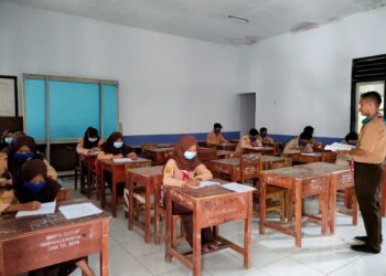 Jelang Tahun Ajaran Baru, Disdik Purwakarta Simulasikan PTM Terbatas