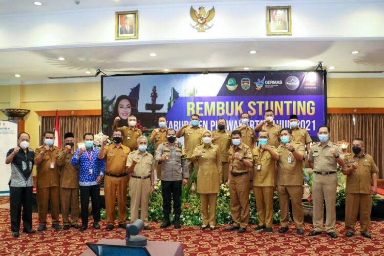 Rembuk Stunting, Menegaskan Komitmen Pemkab Purwakarta Tekan Angka Stunting