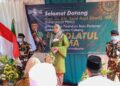 Lakukan Peletakan Batu Pertama Pembangunan Gedung PCNU, Bupati Purwakarta Dampingi Ketum PBNU