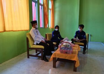 Bupati Lampura,Mengajak Generasi Muda Menjadi Pribadi Aktif, Kreatif dan Selalu Disiplin