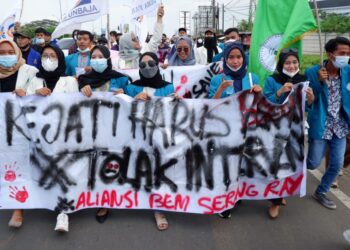 Aliansi BEM Serang Raya Meminta Kejati Transparansi Dengan Data Kasus Korupsi Banten