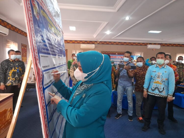 Budi Utomo: Semua Harus Memiliki Komitmen Bersama Menuju Lampura Bebas Stunting Tahun 2024