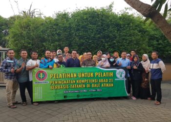 Gandeng SLI, PGRI Purwakarta Siapkan Pelatih Program Tatanen di Bale Atikan