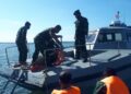 Lanal Ketapang Laksanakan SAR Evakuasi Jenajah Di Alur Sungai Kendawangan