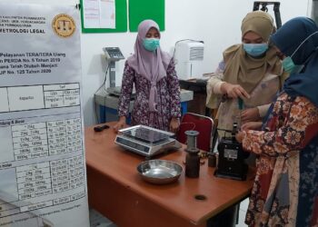 Pastikan Perlindungan Kosumen, Pemkab Purwakarta Cek Alat Ukur Hingga Pelosok Desa