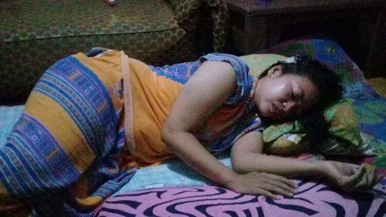 Triyas Wulandari Korban Tabrak lari Diperlintasan Depan Bank BNI Jln. Jendral Sudirman Purwakarta