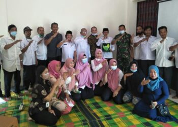 Babinsa Mempawah Hilir, Hadiri Kegiatan Sosialisasi BUMN Pegadaian Kabupaten Mempawah