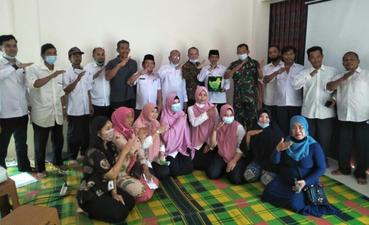 Babinsa Mempawah Hilir, Hadiri Kegiatan Sosialisasi BUMN Pegadaian Kabupaten Mempawah