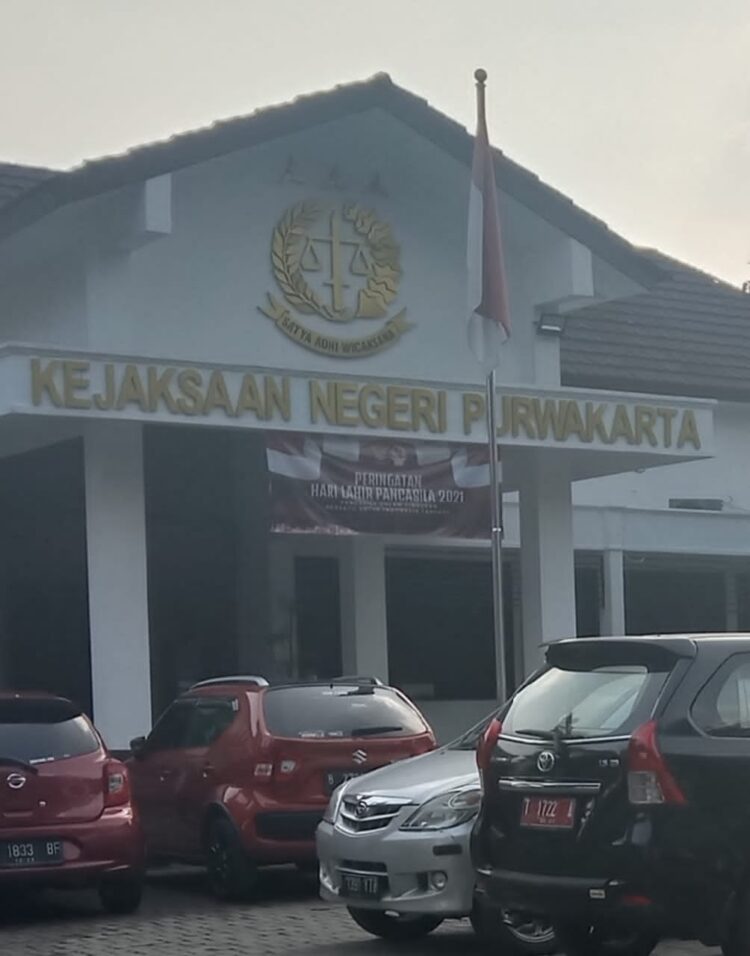 Kastel Kejari Kabupaten Purwakarta Membantah Dengan Adanya Keterlibatan Dalam Proyek Disporaporbub