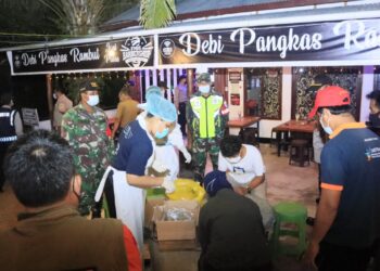 Satgas Gencarkan Patroli PPKM, Kasus Terkonfirmasi Covid-19 Di Landak Mulai Turun