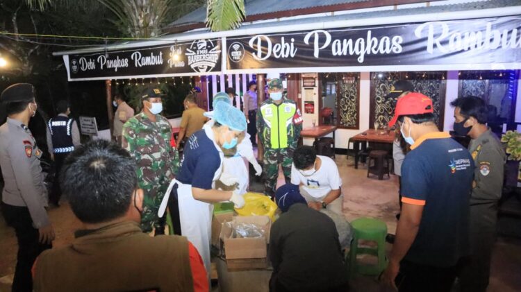 Satgas Gencarkan Patroli PPKM, Kasus Terkonfirmasi Covid-19 Di Landak Mulai Turun