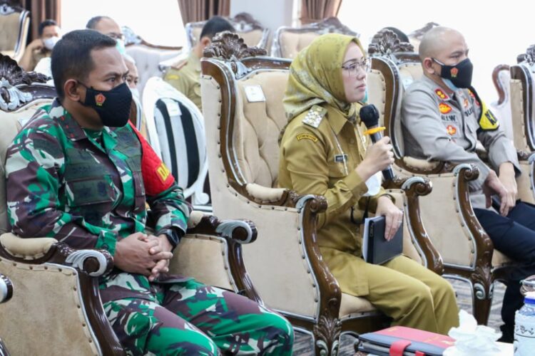 Terjadi Lonjakan Kasus Aktif, Pemkab Purwakarta Gelar Rakor dan Evaluasi Penanganan Covid-19