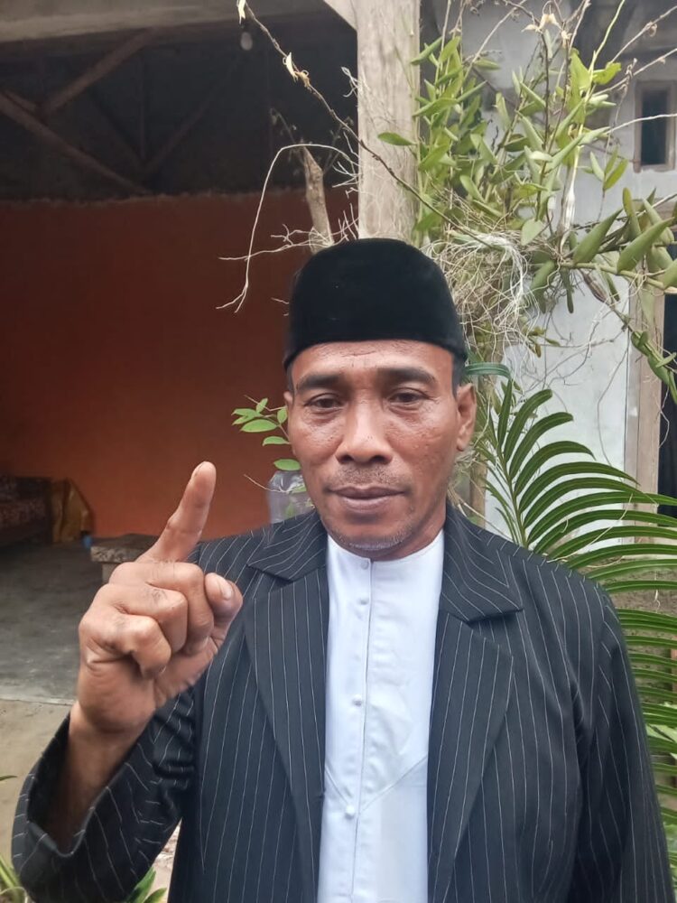 Calon Kepala Desa Salem H.Nana Sobana, Siap Maju Dan Siap Dengan Kerja nyata Untuk Desa Salem