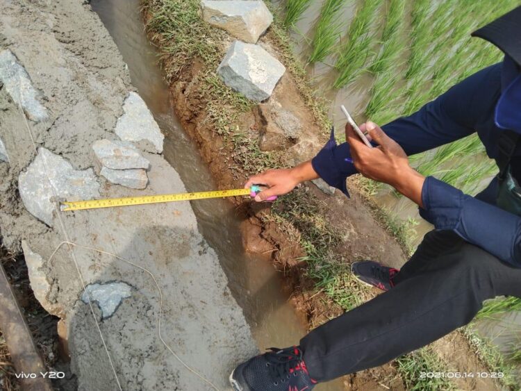 Proyek P3-TGAI Di Desa Sempur Di Sambut Baik Warga Dan Kades Setempat Demi Kepentingan Umum Dan Kepentingan Petani